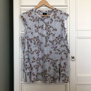 Mossimo sleeveless blouse